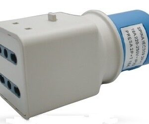 Adattatore da Spina 2P+E16A a 2 prese 16A / 10A