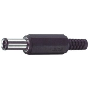 Spina di alimentazione 6,5x4,3 + plug