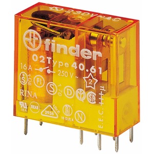 Relè 220V 1 scambio  10A
