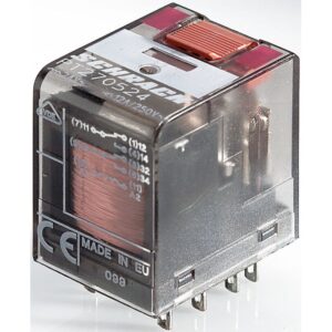 Minirele' di potenza 24V 6A - Serie PT 4 contatti N/O - N/C