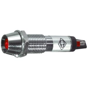 Segnalatore da incasso a LED 220 V Rosso