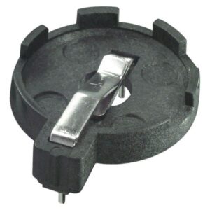 Supporto da stampato per pile litio Ø 20mm