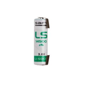 Batteria Li-SOCL2 AA 3,6V 2600mA T.S. SAFT LS14500