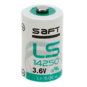 Batteria Li-SOCL2 1/2AA 3,6V 1200mA SAFT LS14250