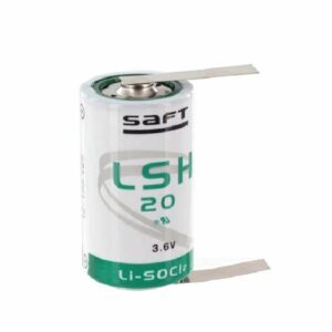 Batteria Litio "D" 3,6V 13 Ah LSH20 SAFT T.S.