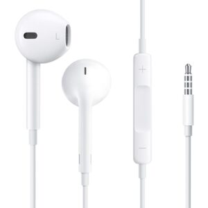Auricolare con microfono Bianco