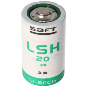 Batteria Litio "D" 3,6V 13 Ah LSH20 SAFT