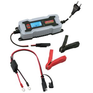 Caricabatterie Automatico SMART 6V/12V 3,8A per AUTO/MOTO