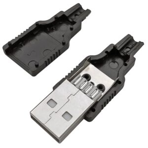 Spina USB Tipo A a saldare