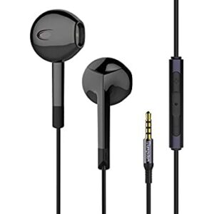 Auricolare con microfono Nero