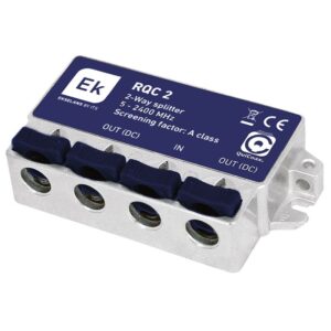 Partitore TV 2 vie Quicoax RQC2 EK