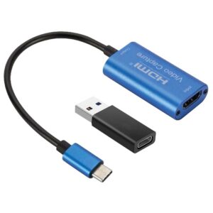 Sceda di acquisizione Audio/Video da HDMI a USB-C USB 3.0