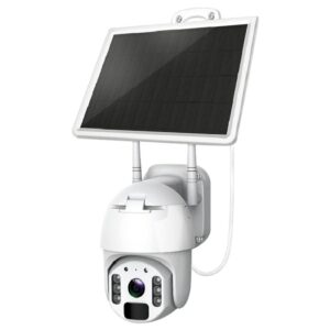 Telecamera Wifi IP66 a batteria con pannello solare