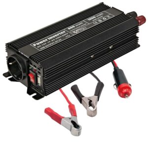 Inverter 600W Ingresso 24Vcc Uscita 230Vca - Onda modificata