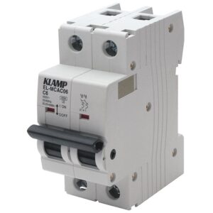 Interruttore Magnetotermico - MCB 400V 2P C25 6kA 2 moduli