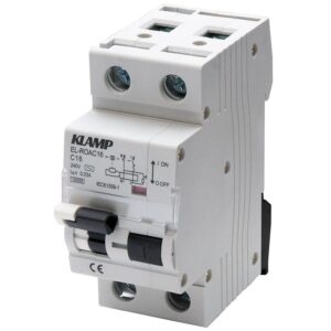 Interruttore Magnetotermico-Differenziale - RCBO 230V 1P+N C16 0,03AC 4,5kA 2 moduli