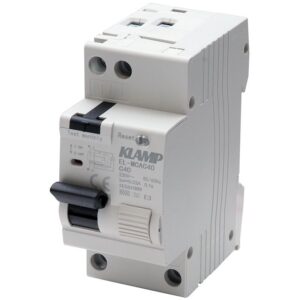 Interruttore Magnetotermico-Differenziale Tuya - RCBO's 230V 1P+N C40 0,03A 6Ka 2 moduli
