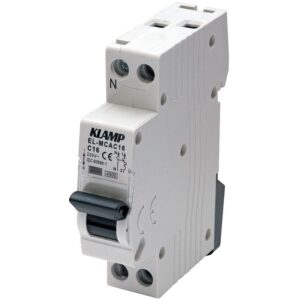 Interruttore Magnetotermico - MBC 230V 1P+N C10 4,5kA 1 modulo