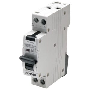 Interruttore Magnetotermico-Differenziale - RCBO 230V 1P+N C16 0,03A 4,5kA 1 modulo