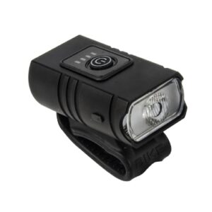 Luce led anteriore per bici e mobility 10w led ricaricabile