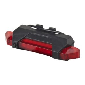 Luce led posteriore per bici e mobility 5led ricaricabile