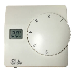 Termostato Ambiente Bravo con display