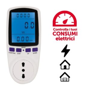 Misuratore di consumo energia elettrica PMB - 2