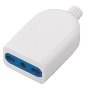 Presa rete 10/16A 250V Bianco