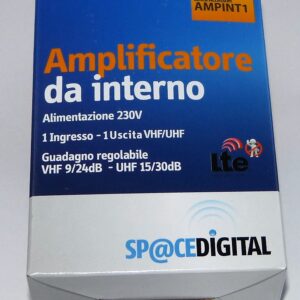 Amplificatore TV da interno 1 In - 1 Out