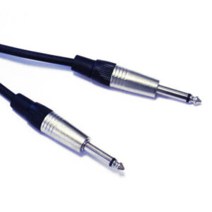 Cavo Audio Jack 6,3 mo. - Jack 6,3 mo. 1 mt