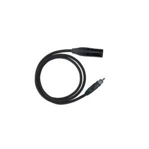 Cavo Audio RCA M - XLR M  5 mt