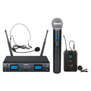 Kit 2 Radiomicrofoni Archetto + Gelato TXZZ622