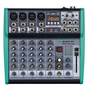 Mixer compatto 6 canali DST BT ZZMXBTE6