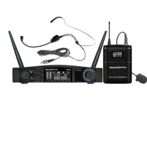 SET Radiomicrofono ad archetto UHF 48CH  TXZZ541