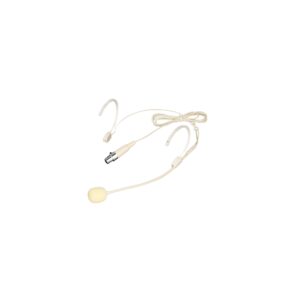 Microfono ad archetto Beige con aggancio mini XLR
