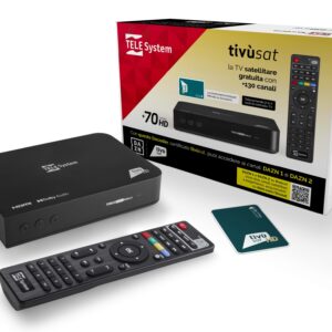 Decoder TIVU' SAT Telesystem TS9019