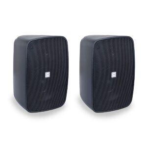 Coppia diffusori a parete IP-65 5.25" HELVIA LIVEO-530 Nero