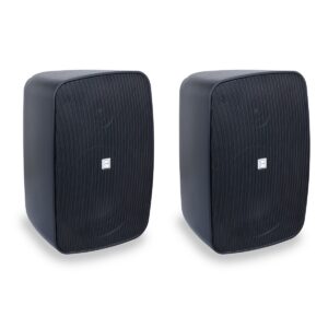 Coppia diffusori a parete IP-65 6.5" HELVIA LIVEO-640 Nero
