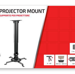 Supporti da soffitto per proiettore Superior