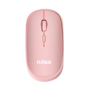 Mouse Wireless 1000 DPI - NILOX TECH Rosa