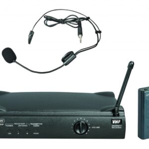 Radiomicrofono Vhf250 Bp Microfono Archetto.
