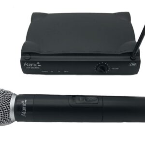 Radiomicrofono Vhf250 Mk2 Microfono a Gelato
