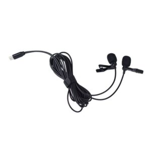 Microfono doppia testa Renton MB02 DualMic USB-C