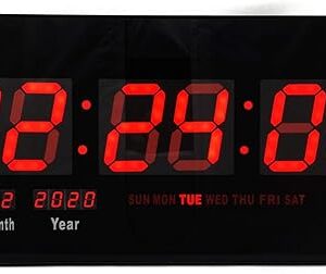 Orologio digitale con calendario WX-3615