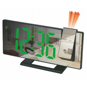 Sveglia Digitale con display luminoso e proiettore