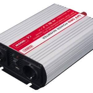 Inverter Soft Start 1000W Input 12V DC Out 230V AC