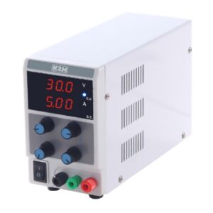 Alimentatore da banco regolabile 0 - 30V / 0 - 3A - KMV 30-3