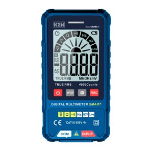 Multimetro smart digitale automatico - K2M KM-TBC1
