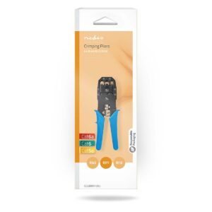Pinza crimpatrice per RJ45-RJ11-RJ10