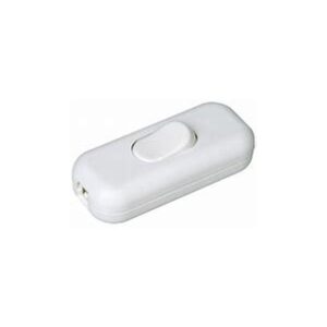 Interruttore passante Bianco